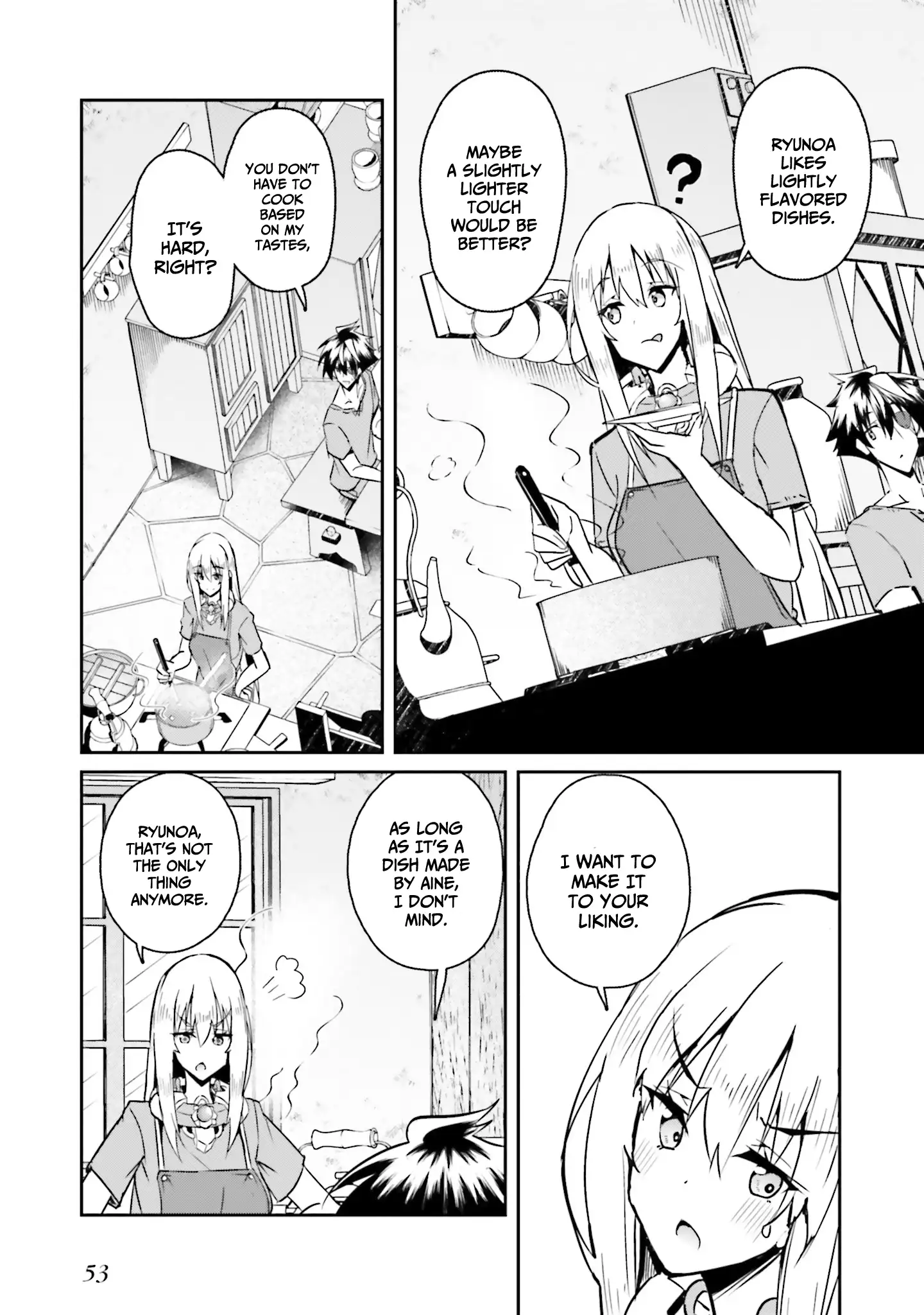 My childhood friend who I used to train swordsmanship with became a slave, so I, as an S-Rank adventurer decided to buy her and protect her. Chapter 10 - page 4