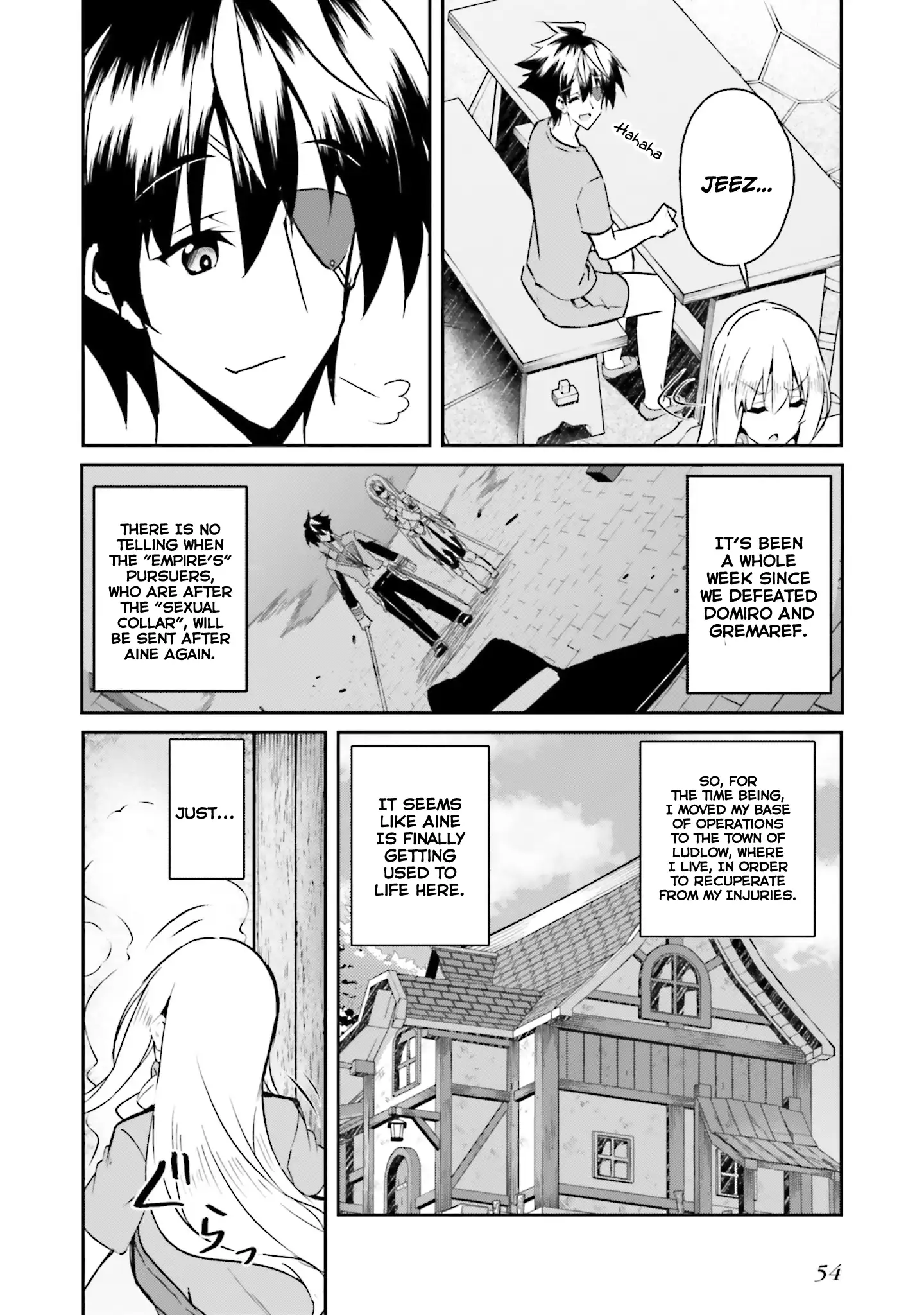 My childhood friend who I used to train swordsmanship with became a slave, so I, as an S-Rank adventurer decided to buy her and protect her. Chapter 10 - page 5