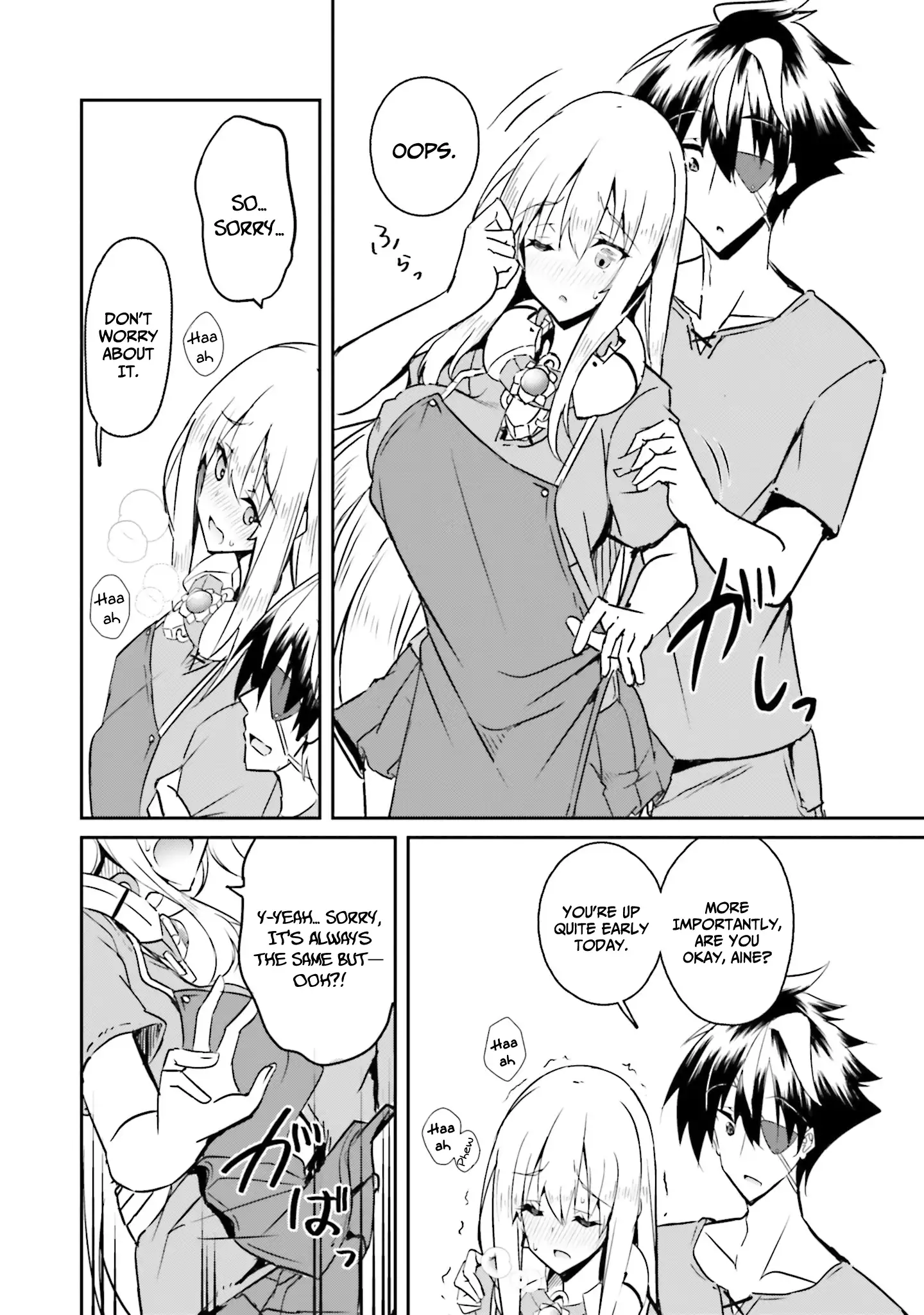 My childhood friend who I used to train swordsmanship with became a slave, so I, as an S-Rank adventurer decided to buy her and protect her. Chapter 10 - page 6
