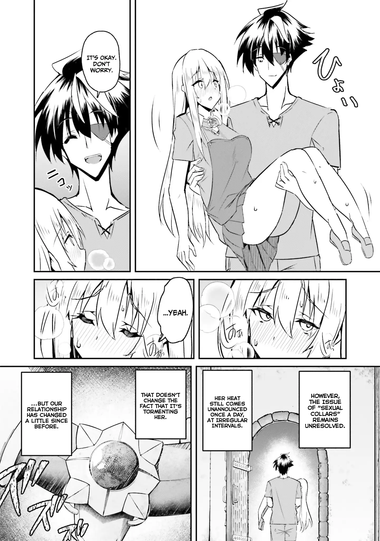 My childhood friend who I used to train swordsmanship with became a slave, so I, as an S-Rank adventurer decided to buy her and protect her. Chapter 10 - page 7