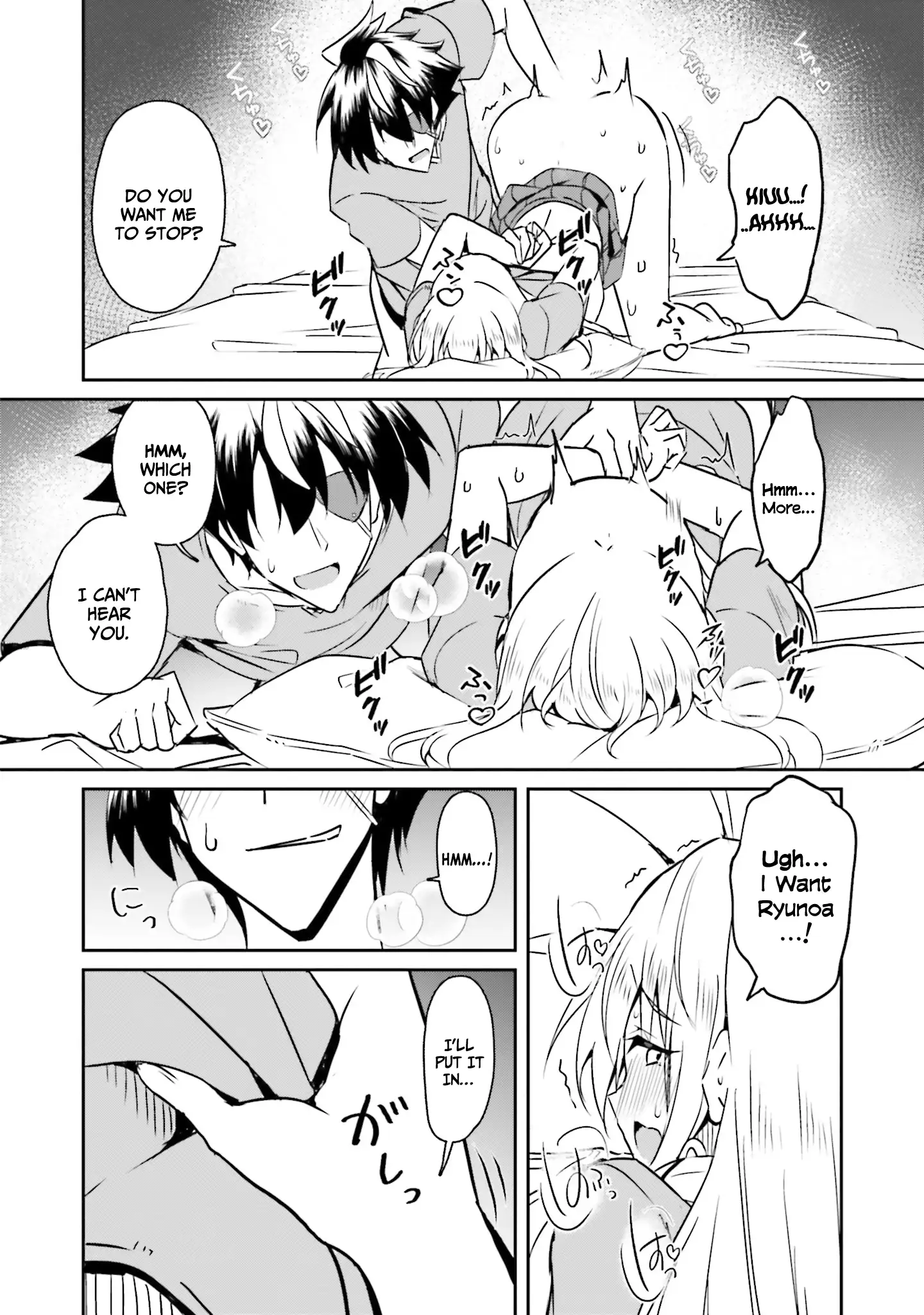 My childhood friend who I used to train swordsmanship with became a slave, so I, as an S-Rank adventurer decided to buy her and protect her. Chapter 10 - page 9