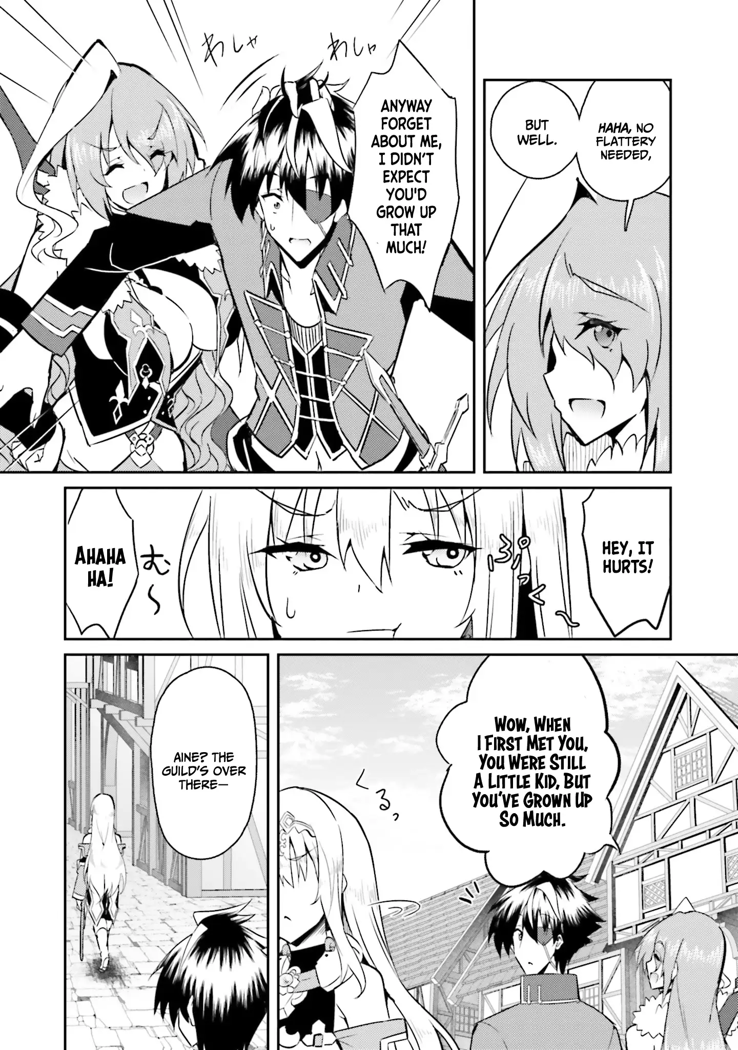 My childhood friend who I used to train swordsmanship with became a slave, so I, as an S-Rank adventurer decided to buy her and protect her. Chapter 11 - page 10