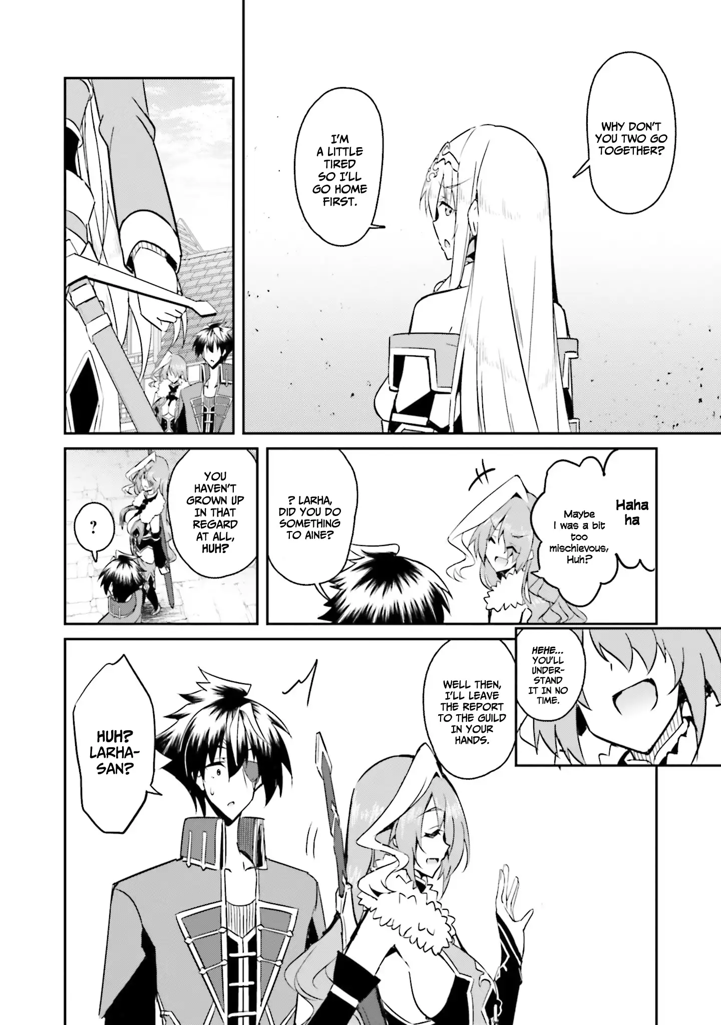 My childhood friend who I used to train swordsmanship with became a slave, so I, as an S-Rank adventurer decided to buy her and protect her. Chapter 11 - page 11