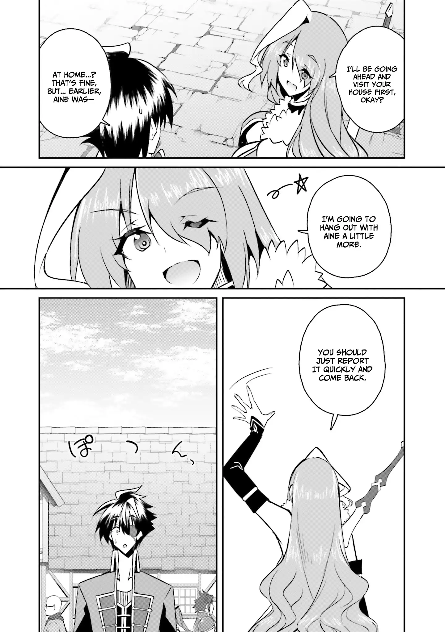 My childhood friend who I used to train swordsmanship with became a slave, so I, as an S-Rank adventurer decided to buy her and protect her. Chapter 11 - page 12
