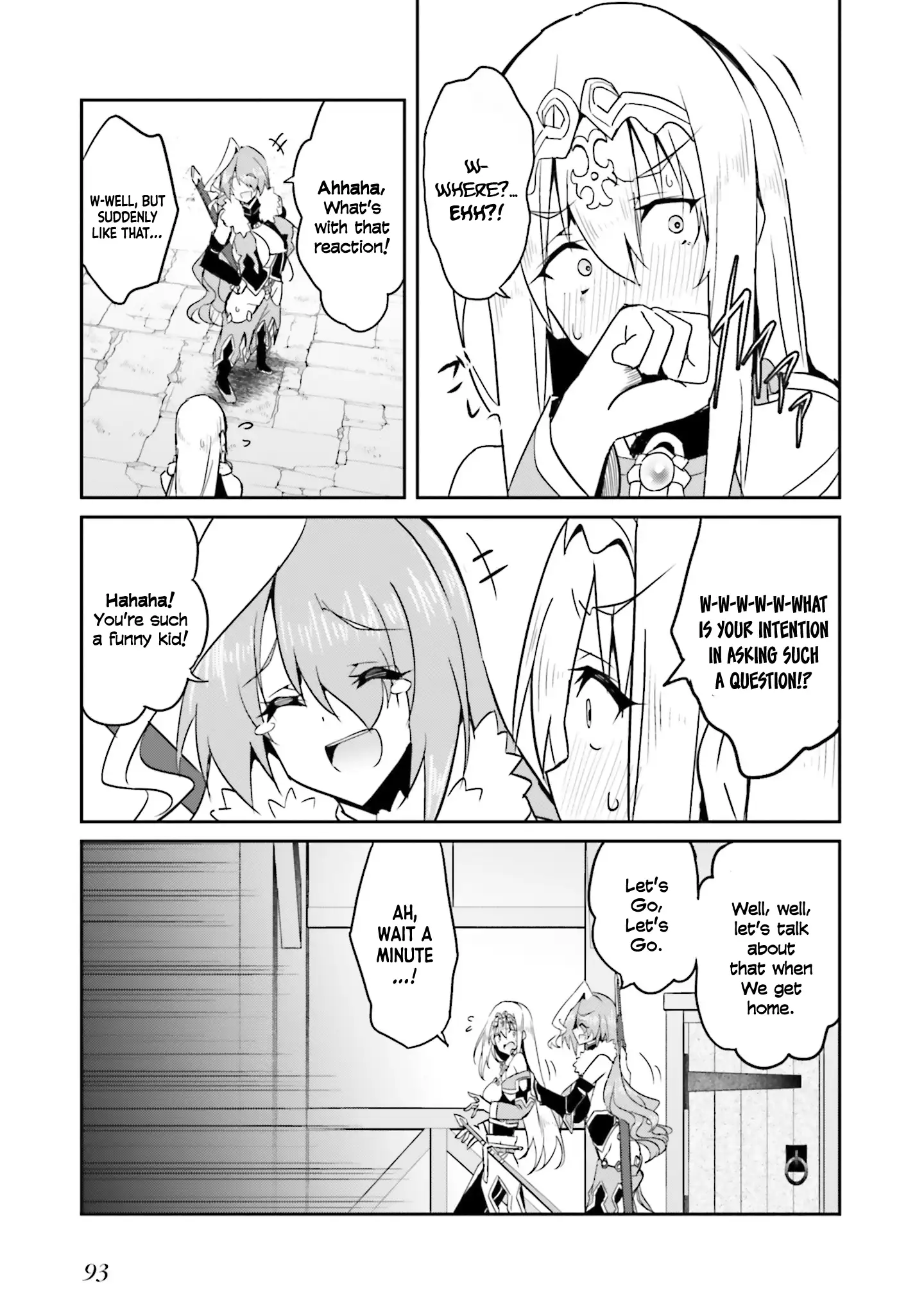 My childhood friend who I used to train swordsmanship with became a slave, so I, as an S-Rank adventurer decided to buy her and protect her. Chapter 11 - page 18