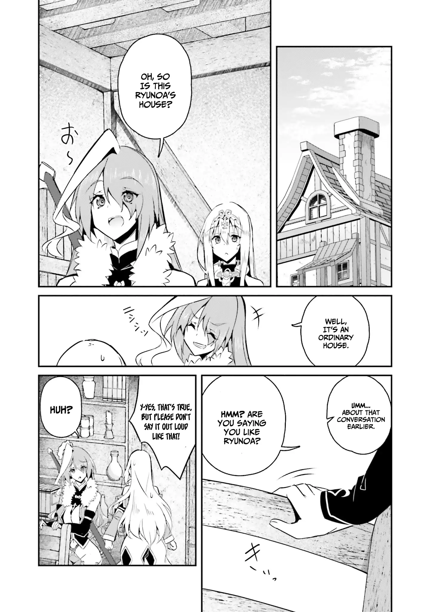 My childhood friend who I used to train swordsmanship with became a slave, so I, as an S-Rank adventurer decided to buy her and protect her. Chapter 11 - page 19