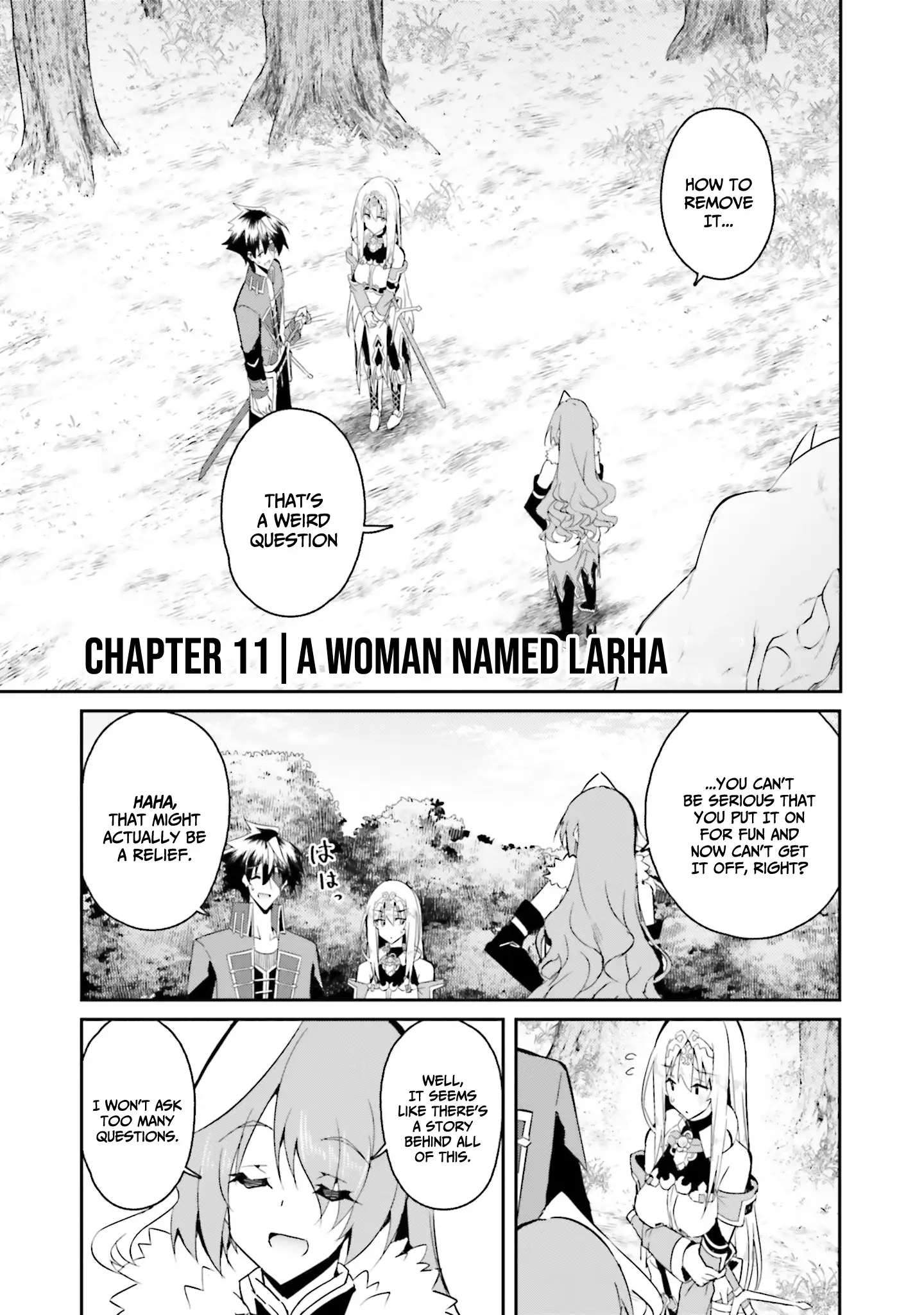 My childhood friend who I used to train swordsmanship with became a slave, so I, as an S-Rank adventurer decided to buy her and protect her. Chapter 11 - page 2