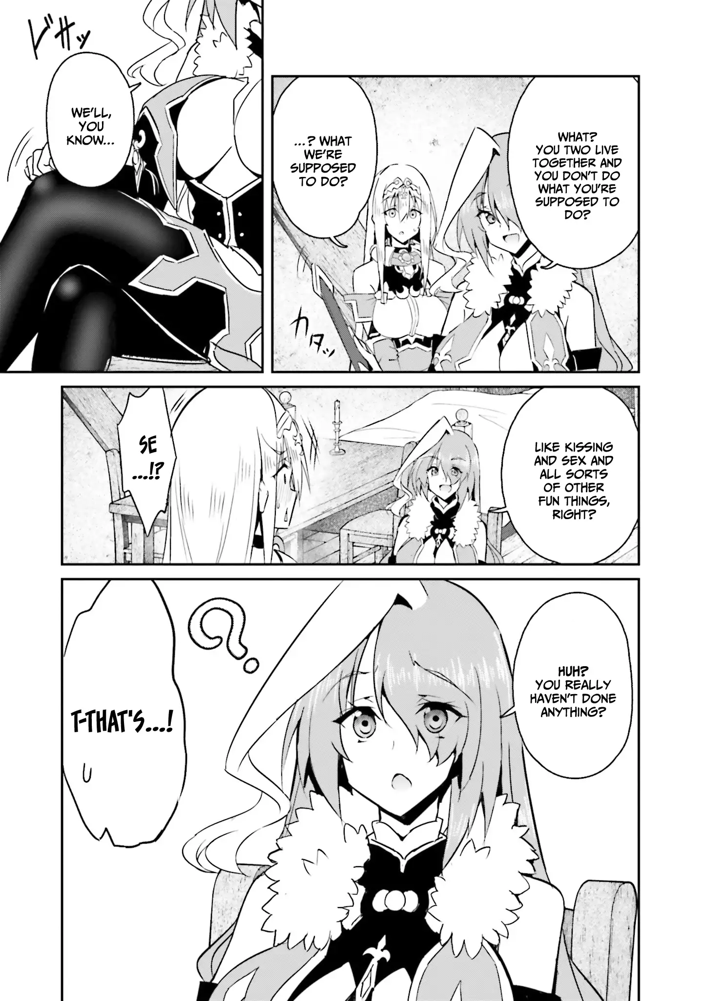 My childhood friend who I used to train swordsmanship with became a slave, so I, as an S-Rank adventurer decided to buy her and protect her. Chapter 11 - page 20