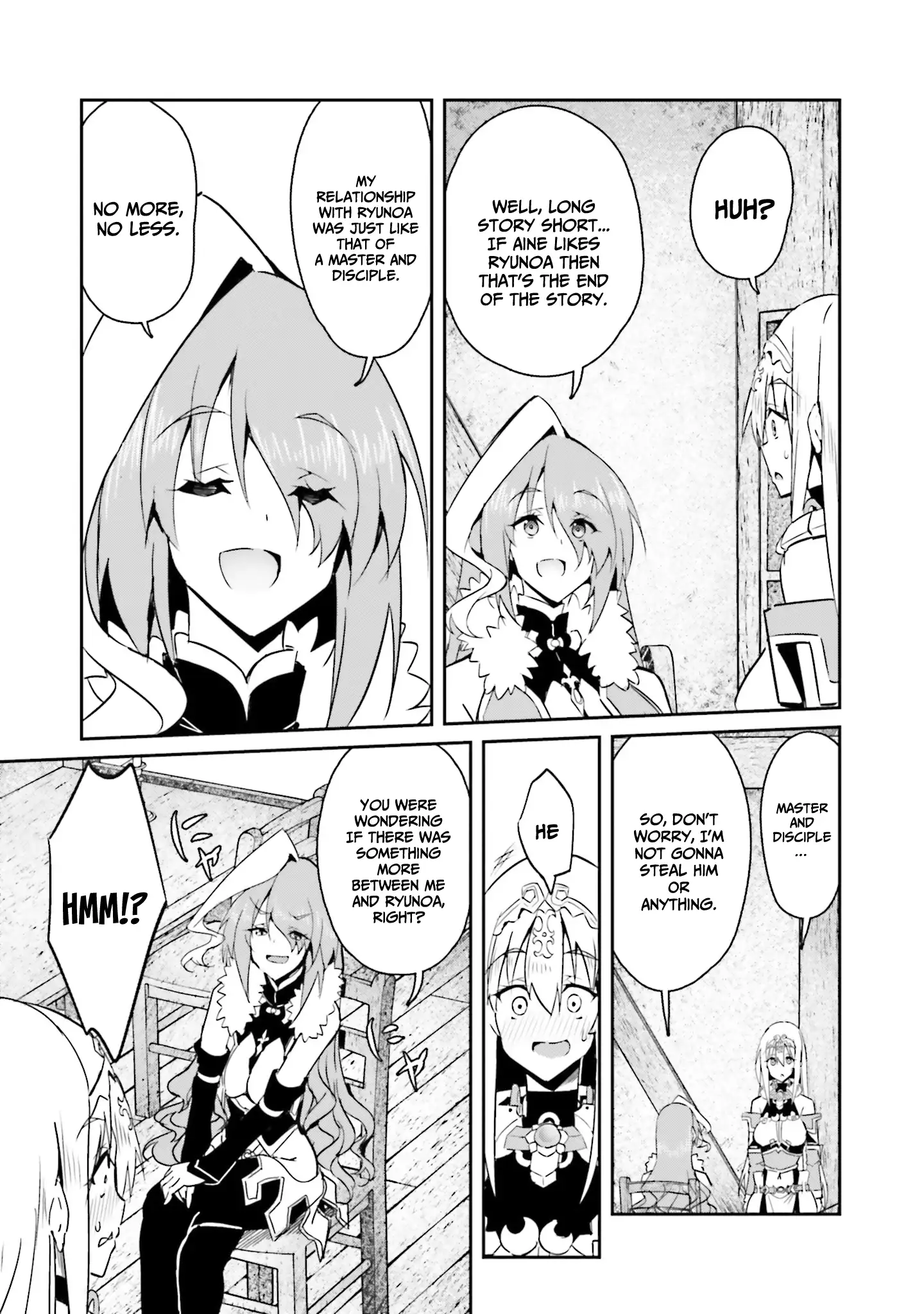 My childhood friend who I used to train swordsmanship with became a slave, so I, as an S-Rank adventurer decided to buy her and protect her. Chapter 11 - page 22