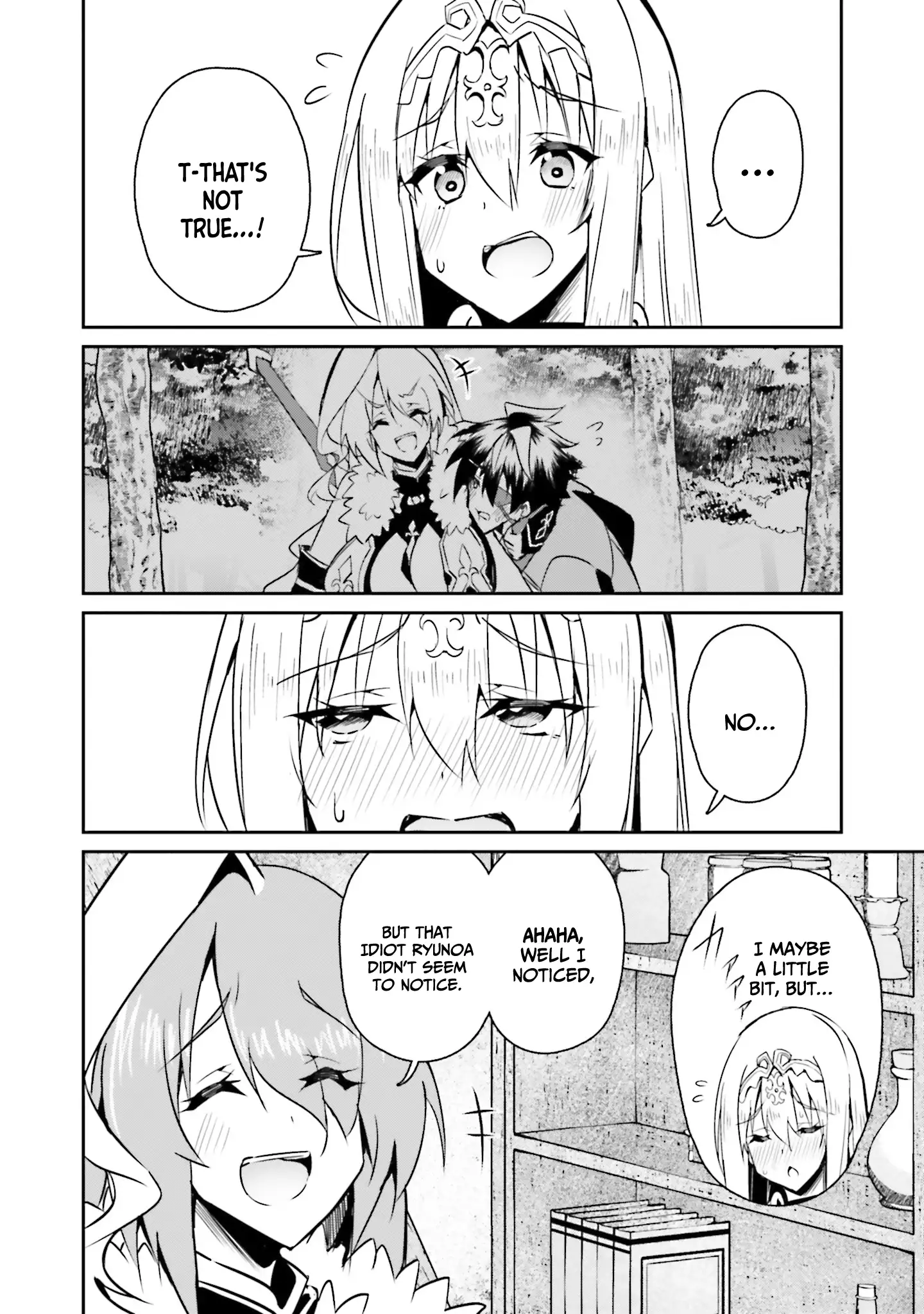 My childhood friend who I used to train swordsmanship with became a slave, so I, as an S-Rank adventurer decided to buy her and protect her. Chapter 11 - page 23