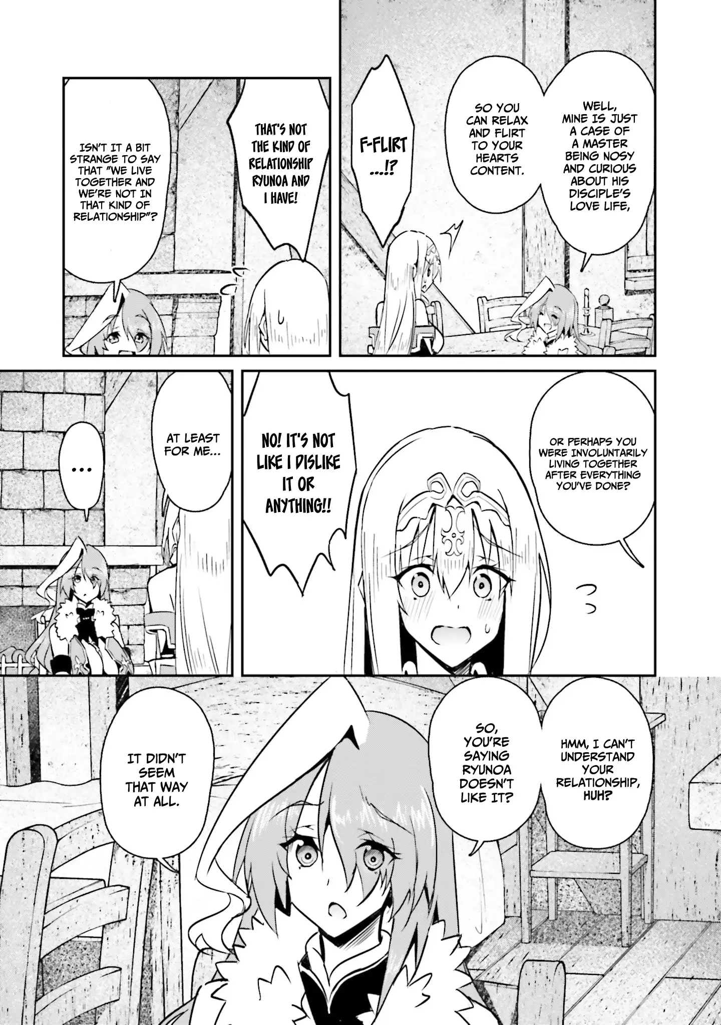 My childhood friend who I used to train swordsmanship with became a slave, so I, as an S-Rank adventurer decided to buy her and protect her. Chapter 11 - page 24