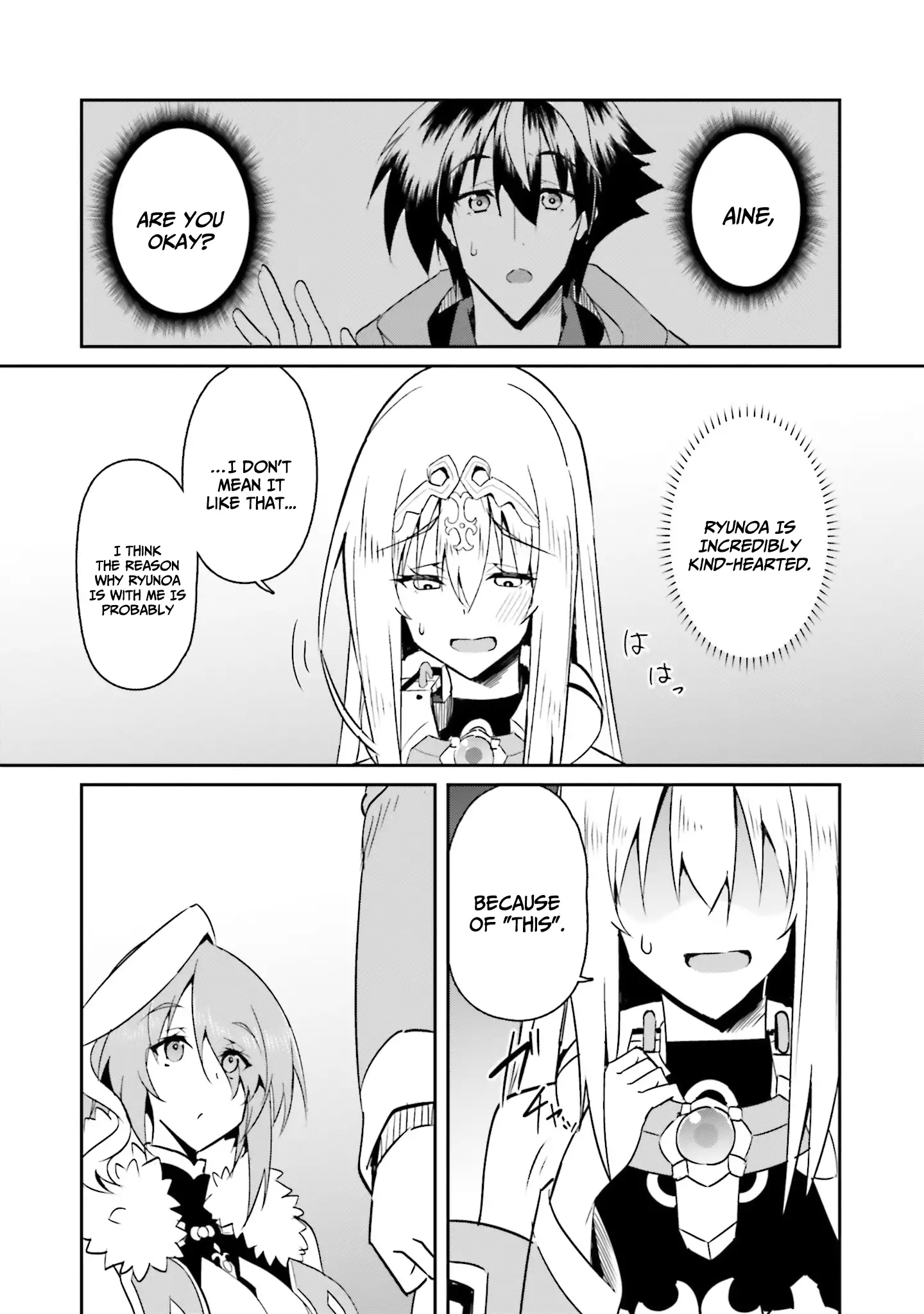 My childhood friend who I used to train swordsmanship with became a slave, so I, as an S-Rank adventurer decided to buy her and protect her. Chapter 11 - page 25