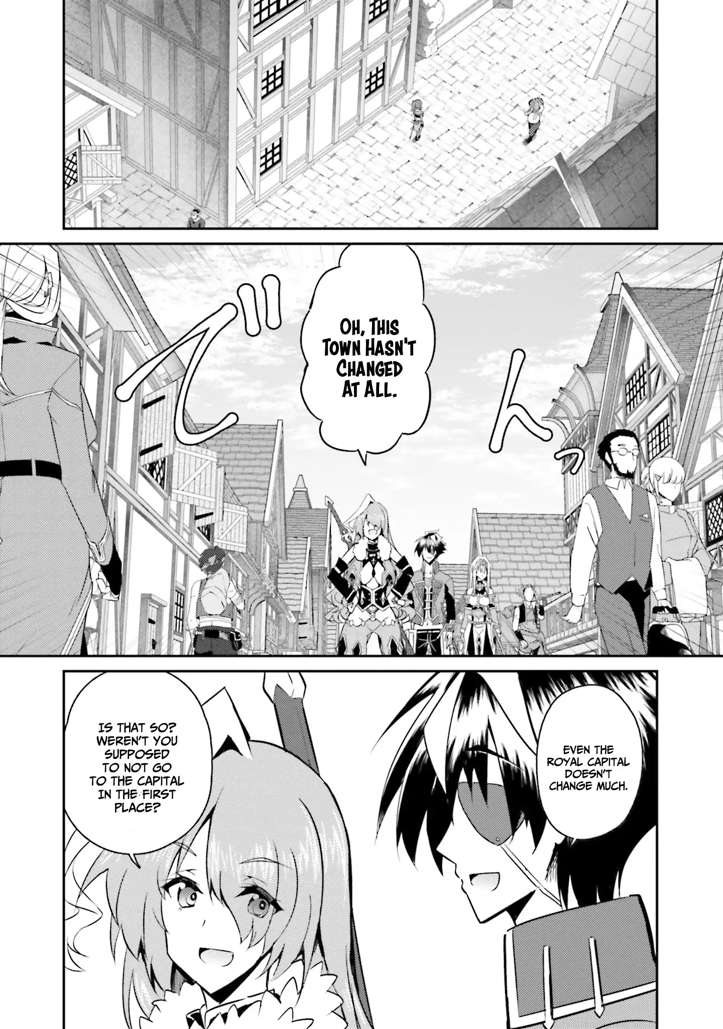 My childhood friend who I used to train swordsmanship with became a slave, so I, as an S-Rank adventurer decided to buy her and protect her. Chapter 11 - page 6