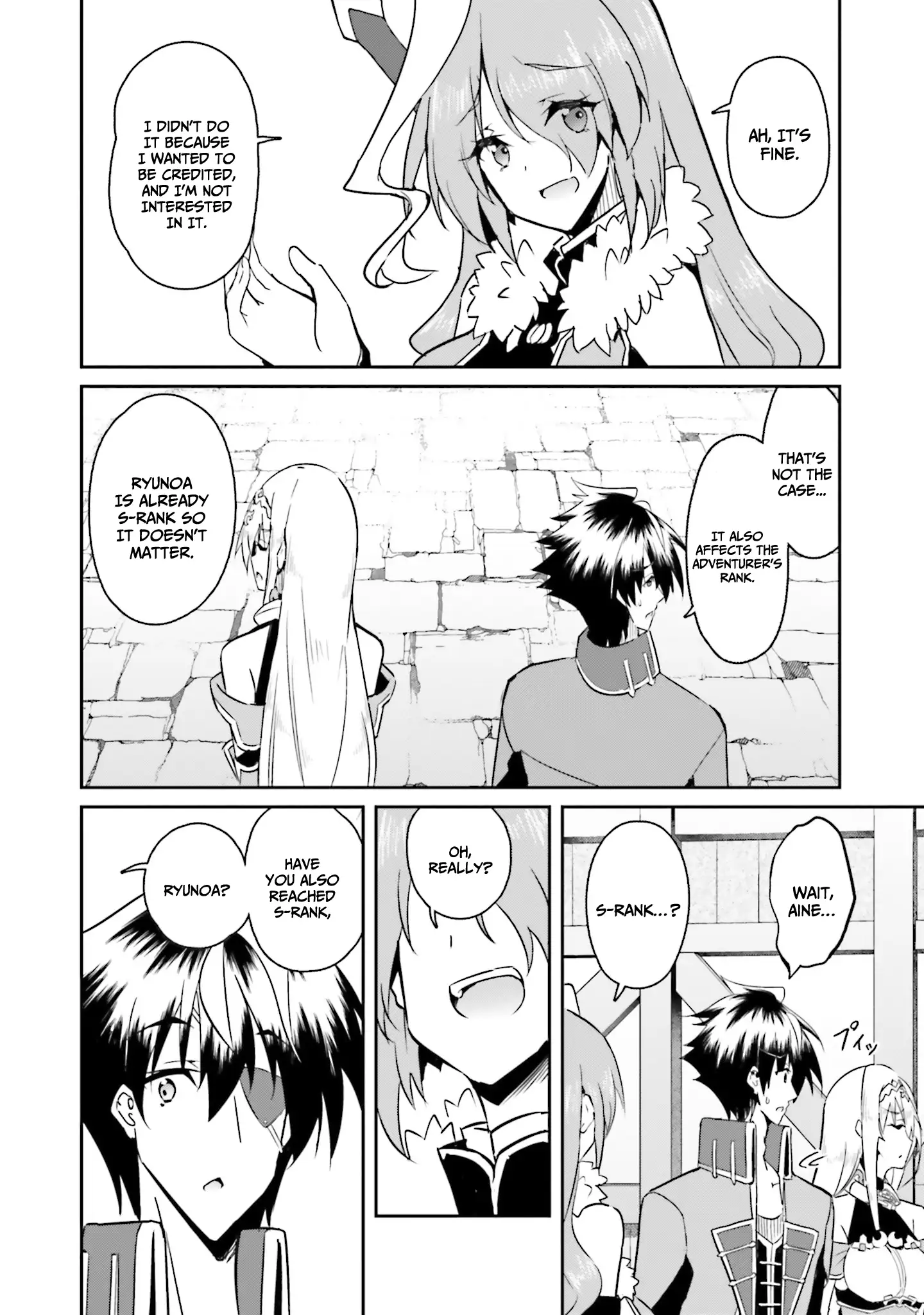 My childhood friend who I used to train swordsmanship with became a slave, so I, as an S-Rank adventurer decided to buy her and protect her. Chapter 11 - page 8