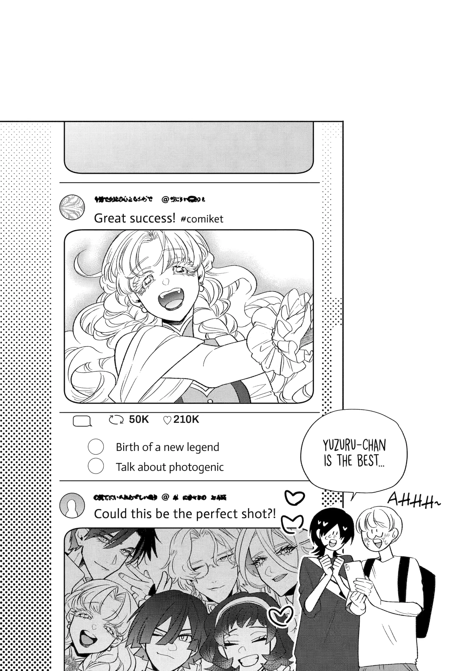 The Otaku Love Connection Chapter 26.10 - page 5