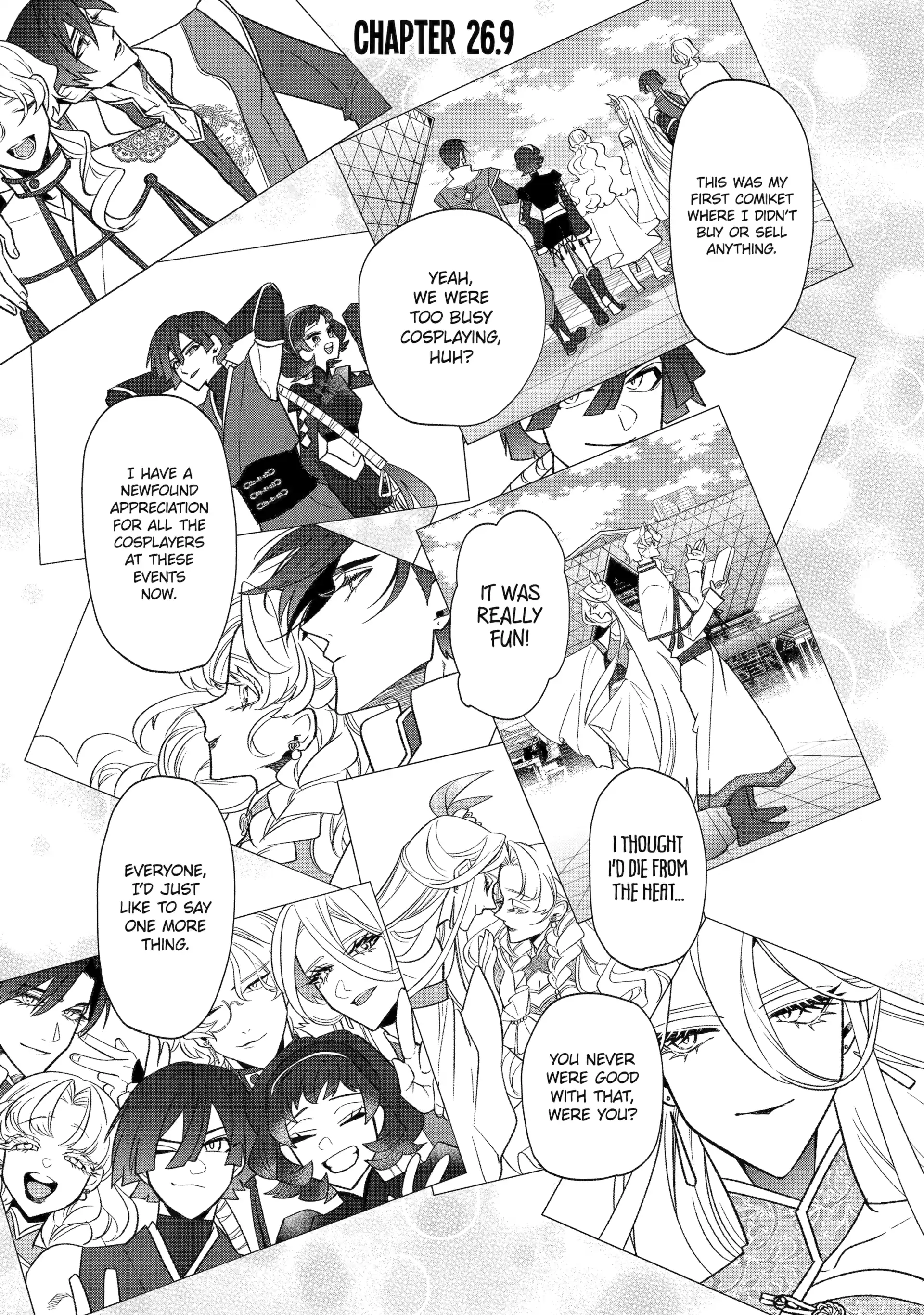 The Otaku Love Connection Chapter 26.9 - page 1