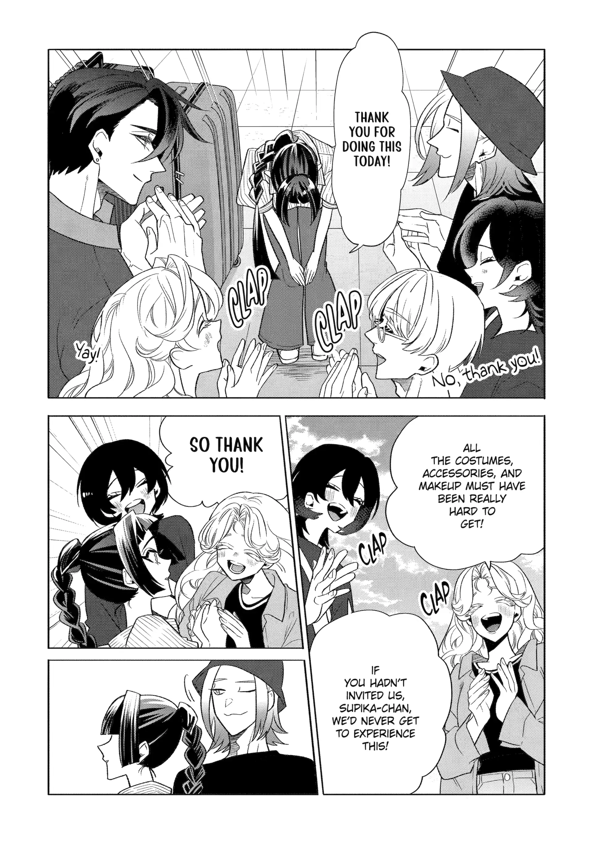 The Otaku Love Connection Chapter 26.9 - page 2