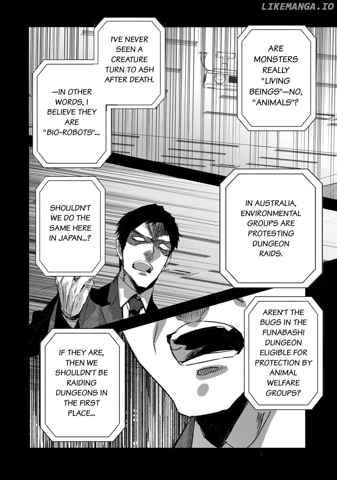 Dungeon Busters : I Am Just Middle-Aged Man, But I Save the World Because of Appeared the Dungeon in My Home Garden. Chapter 30 - page 2