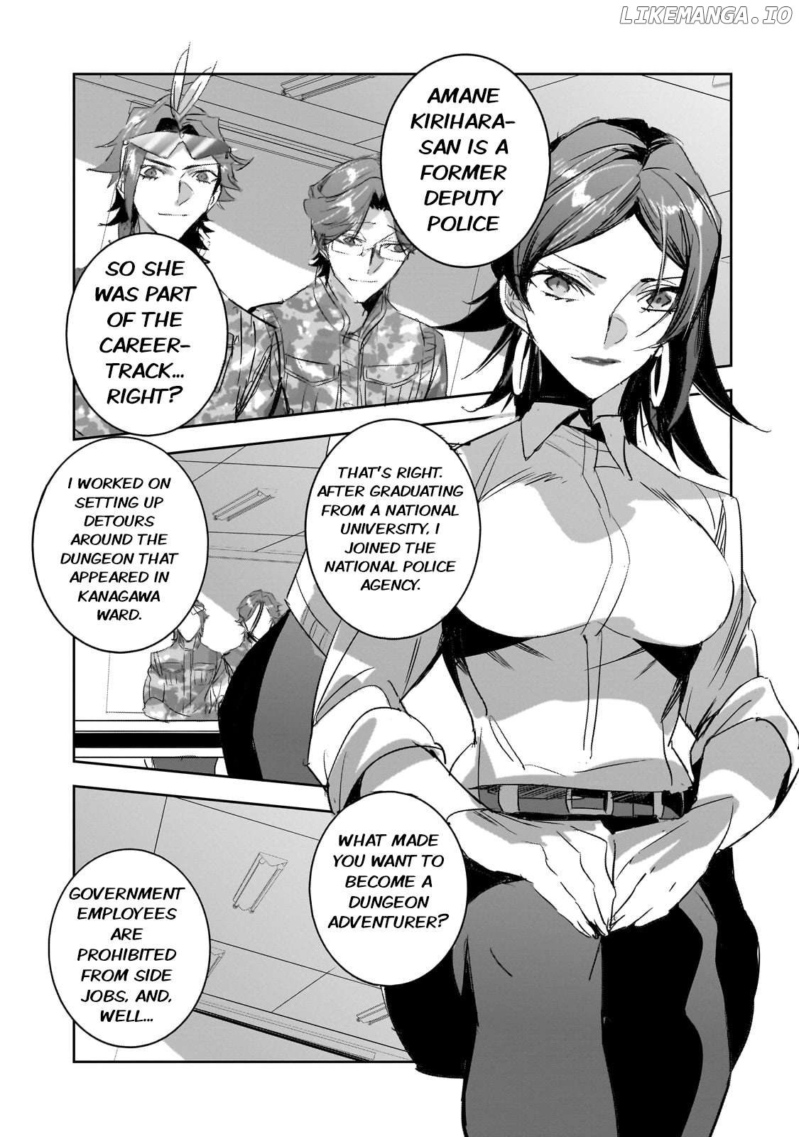 Dungeon Busters : I Am Just Middle-Aged Man, But I Save the World Because of Appeared the Dungeon in My Home Garden. Chapter 31 - page 3