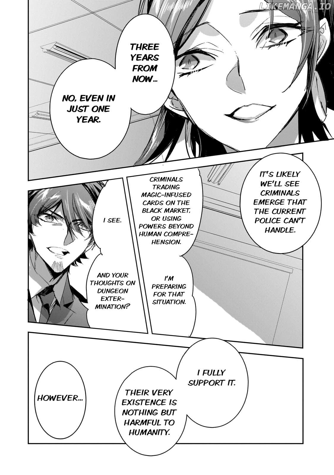 Dungeon Busters : I Am Just Middle-Aged Man, But I Save the World Because of Appeared the Dungeon in My Home Garden. Chapter 31 - page 4