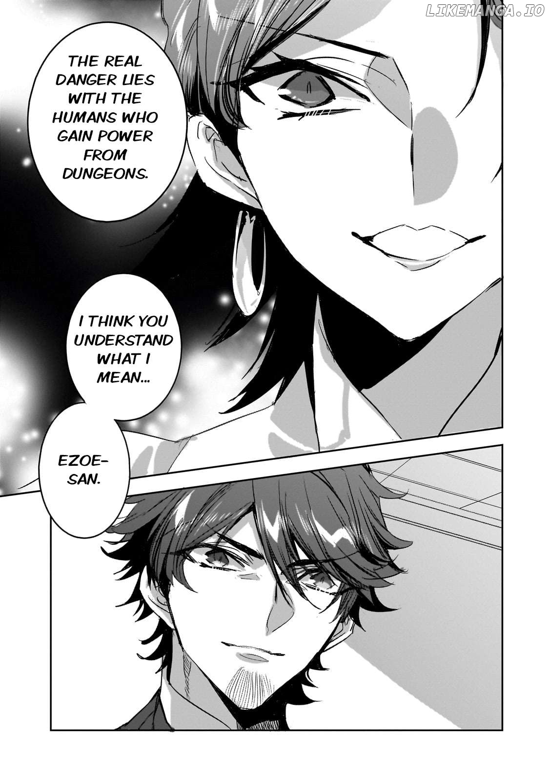 Dungeon Busters : I Am Just Middle-Aged Man, But I Save the World Because of Appeared the Dungeon in My Home Garden. Chapter 31 - page 5