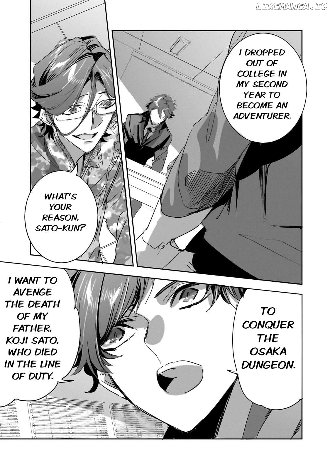 Dungeon Busters : I Am Just Middle-Aged Man, But I Save the World Because of Appeared the Dungeon in My Home Garden. Chapter 31 - page 7