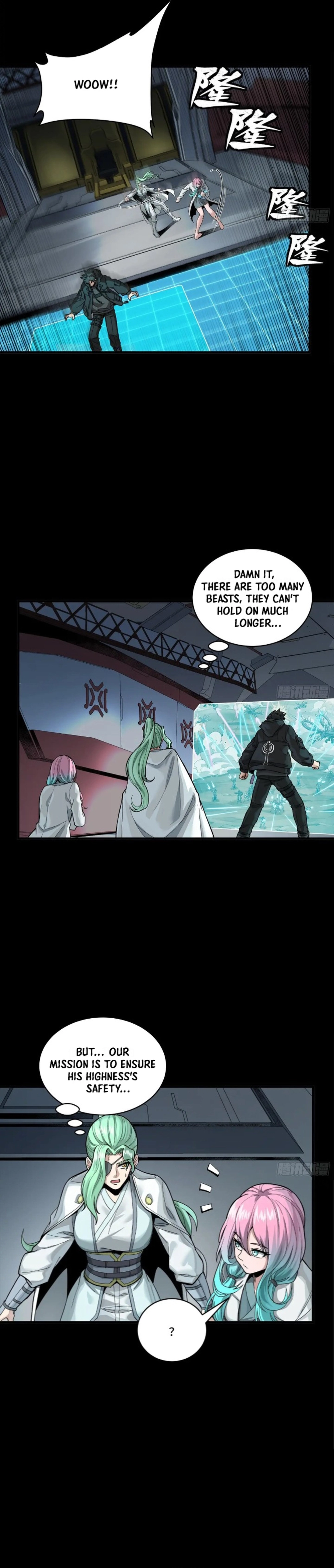 Legend of Star General Chapter 278 - page 17