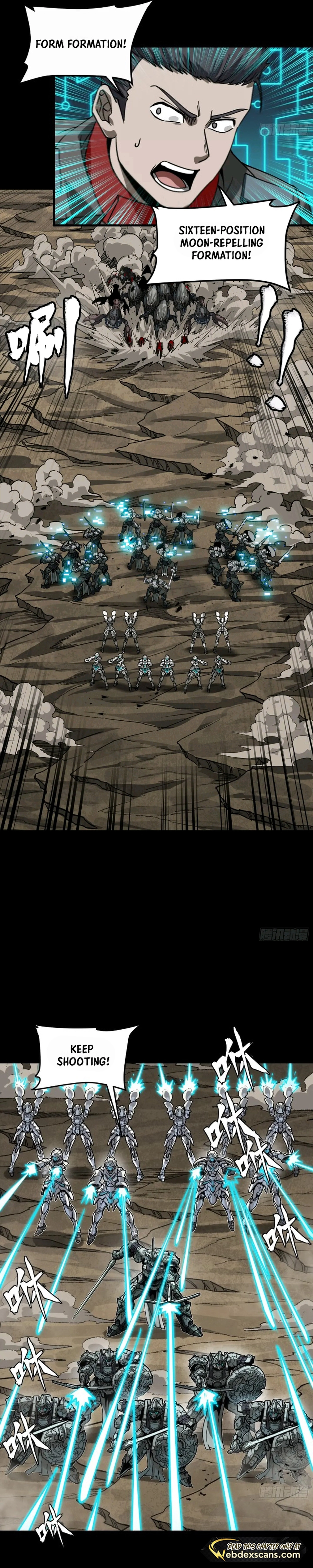 Legend of Star General Chapter 278 - page 5