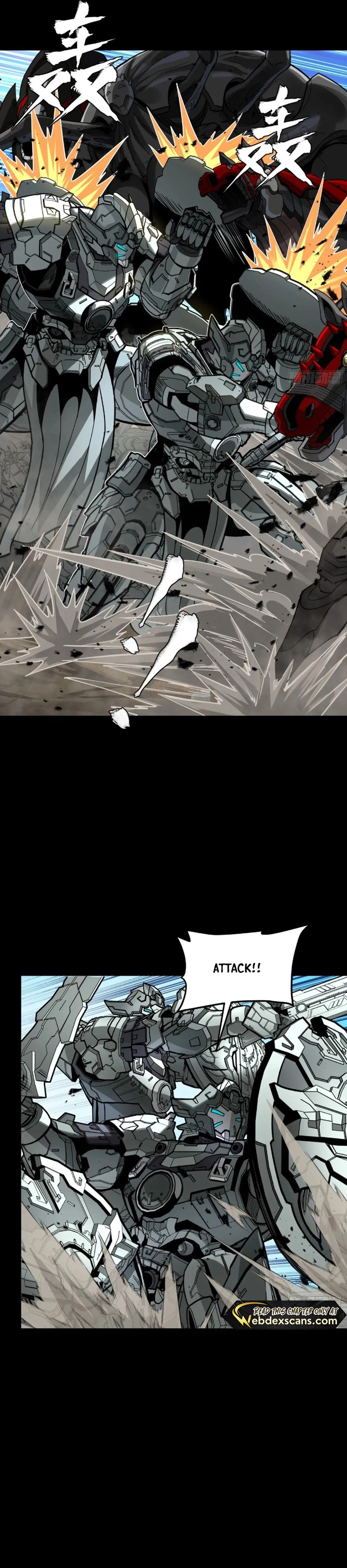 Legend of Star General Chapter 278 - page 8