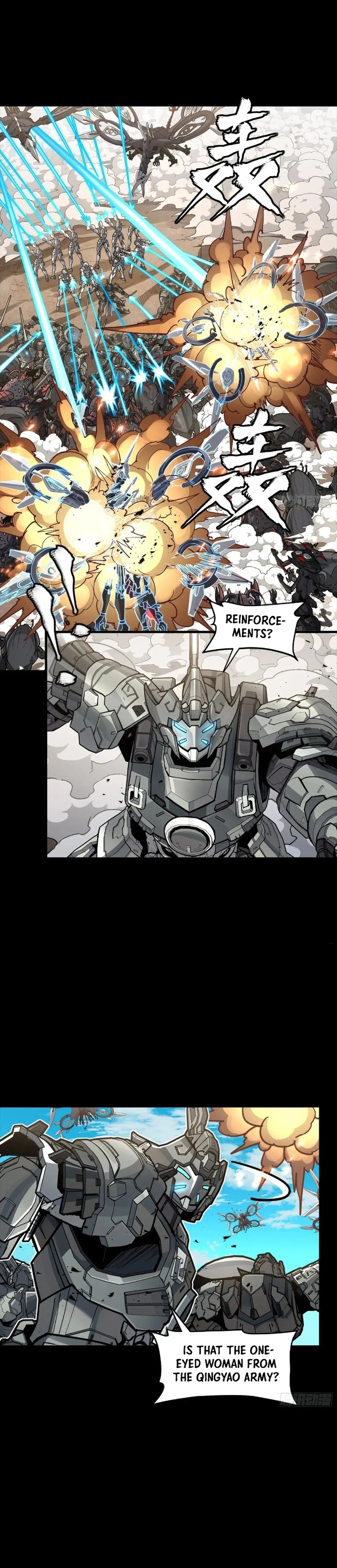 Legend of Star General Chapter 279 - page 11