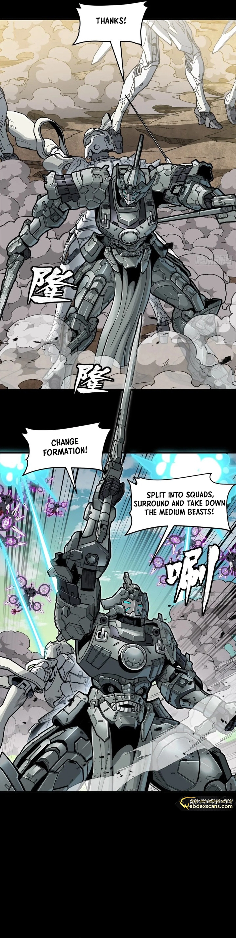 Legend of Star General Chapter 279 - page 13