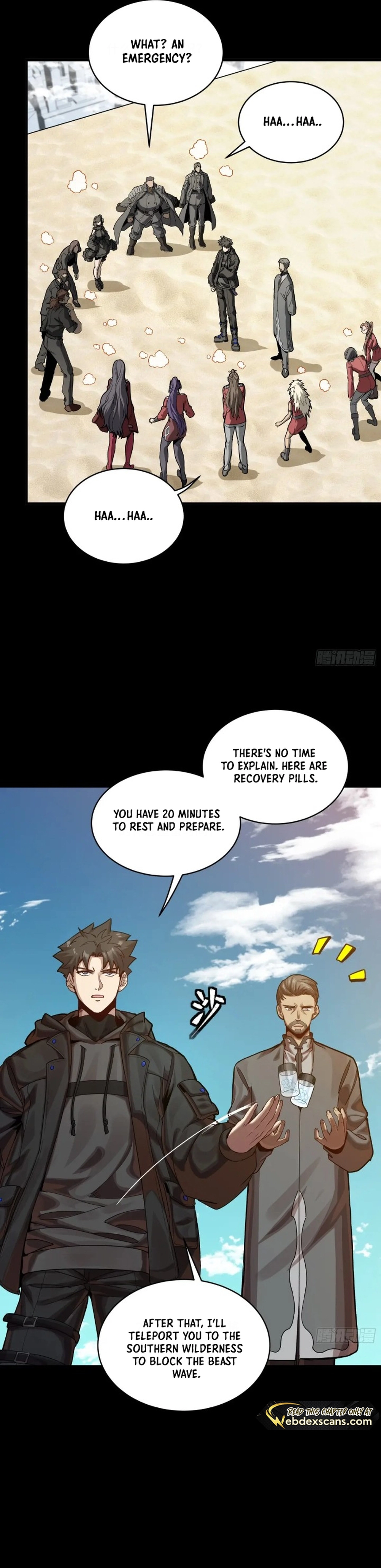 Legend of Star General Chapter 279 - page 19