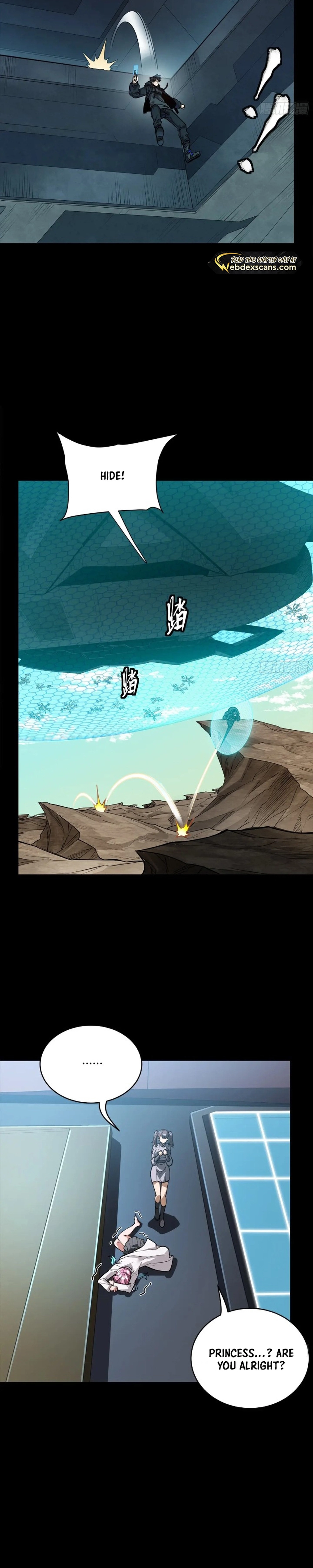 Legend of Star General Chapter 279 - page 8