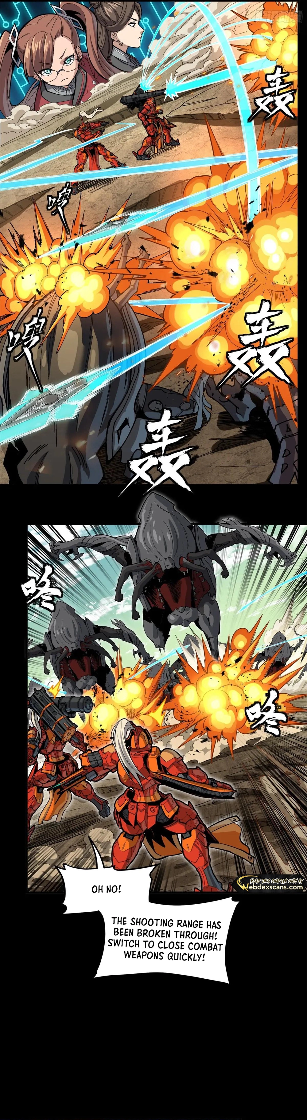 Legend of Star General Chapter 282 - page 17