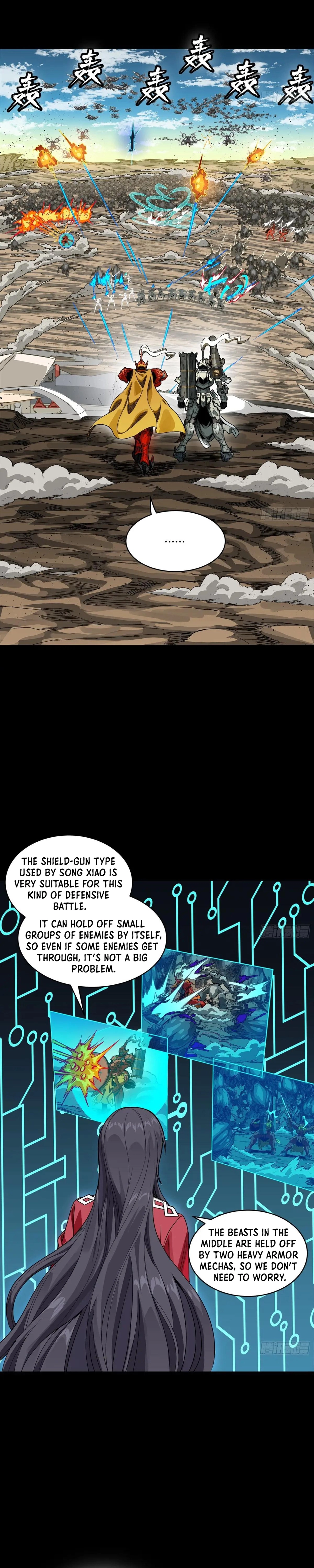 Legend of Star General Chapter 282 - page 19