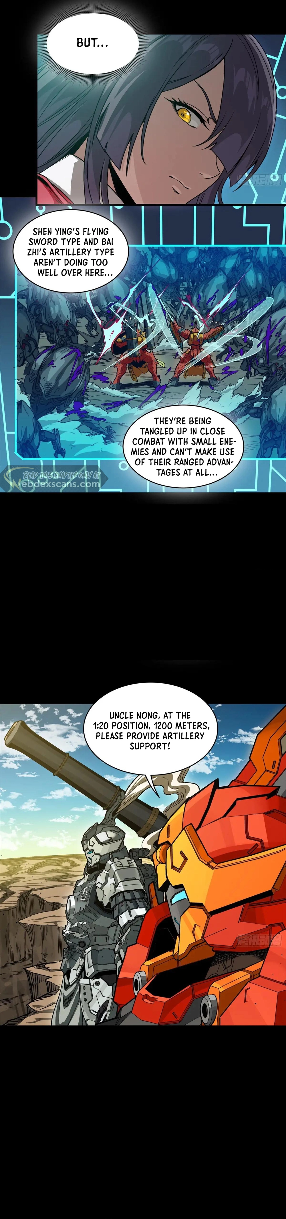 Legend of Star General Chapter 282 - page 20