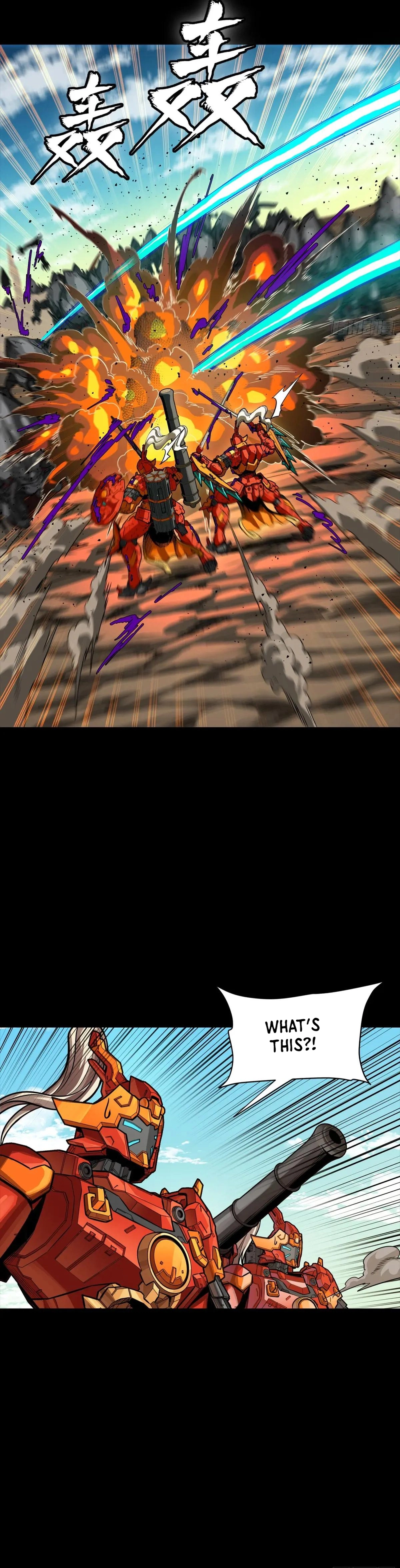 Legend of Star General Chapter 282 - page 22