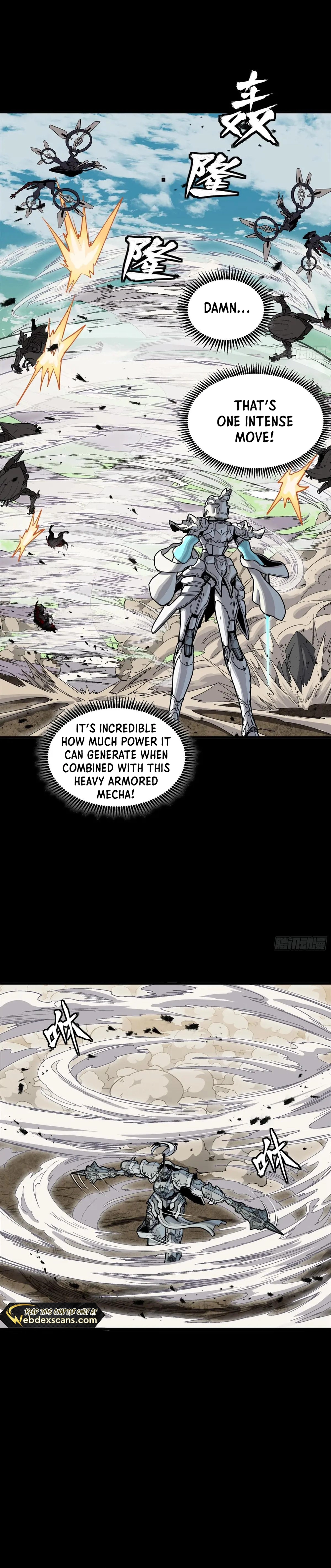 Legend of Star General Chapter 282 - page 8