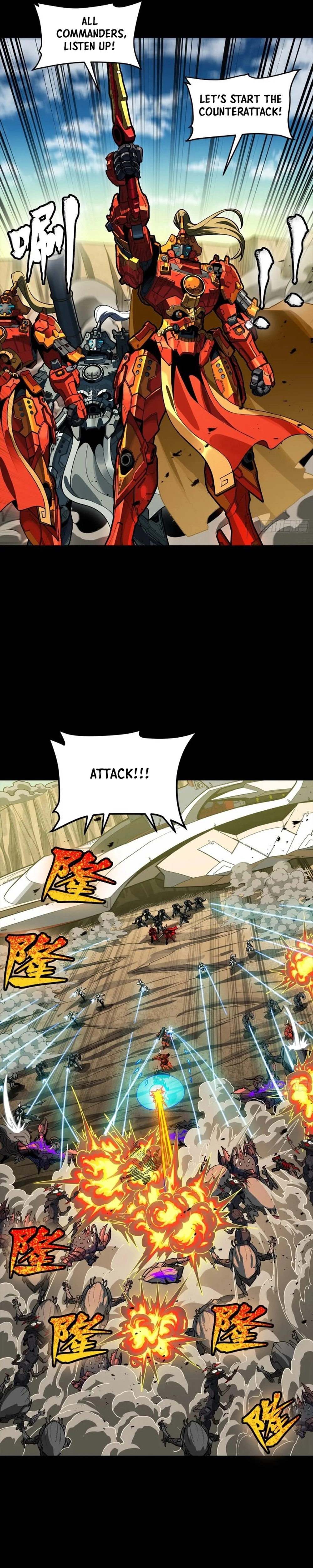 Legend of Star General Chapter 283 - page 10