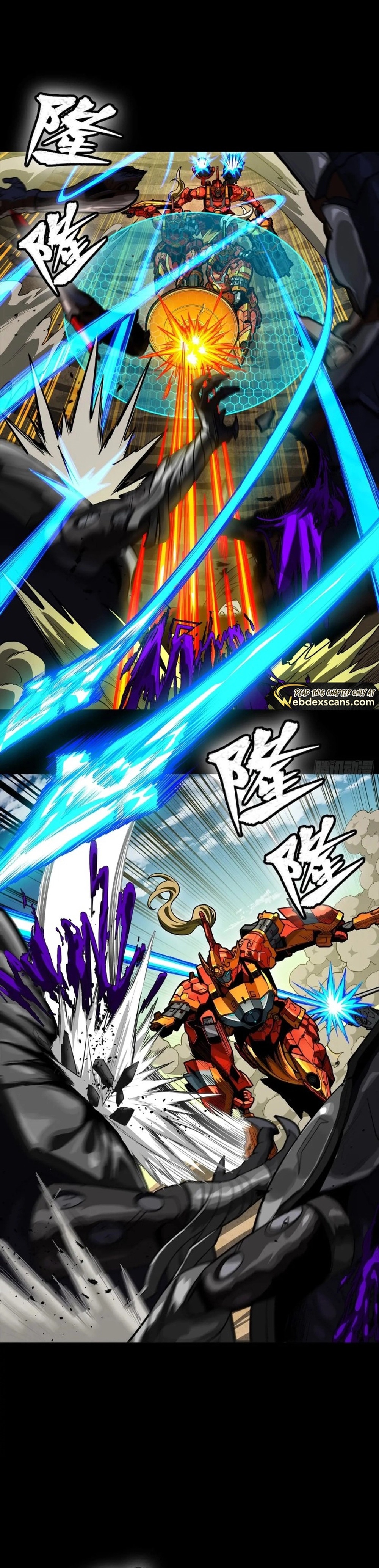 Legend of Star General Chapter 283 - page 11