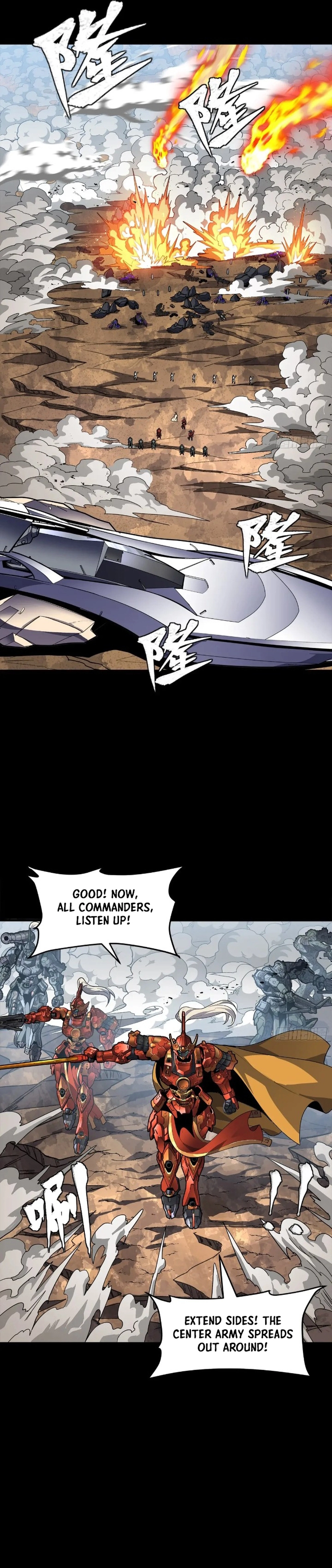 Legend of Star General Chapter 283 - page 14