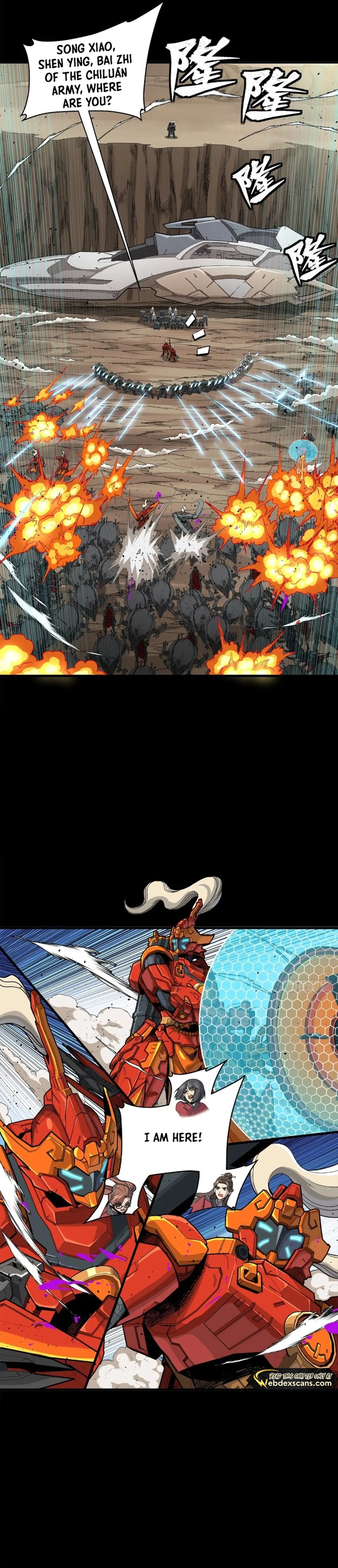 Legend of Star General Chapter 283 - page 2