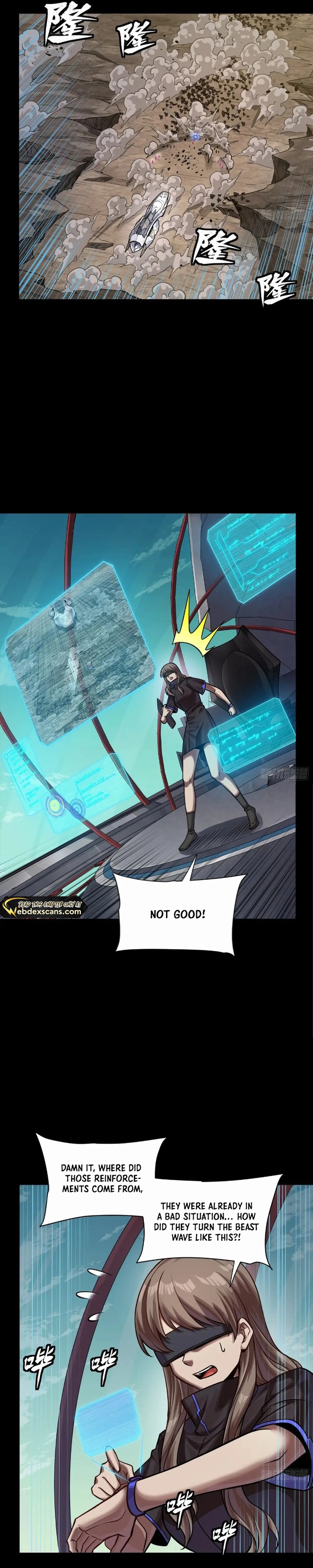 Legend of Star General Chapter 283 - page 21