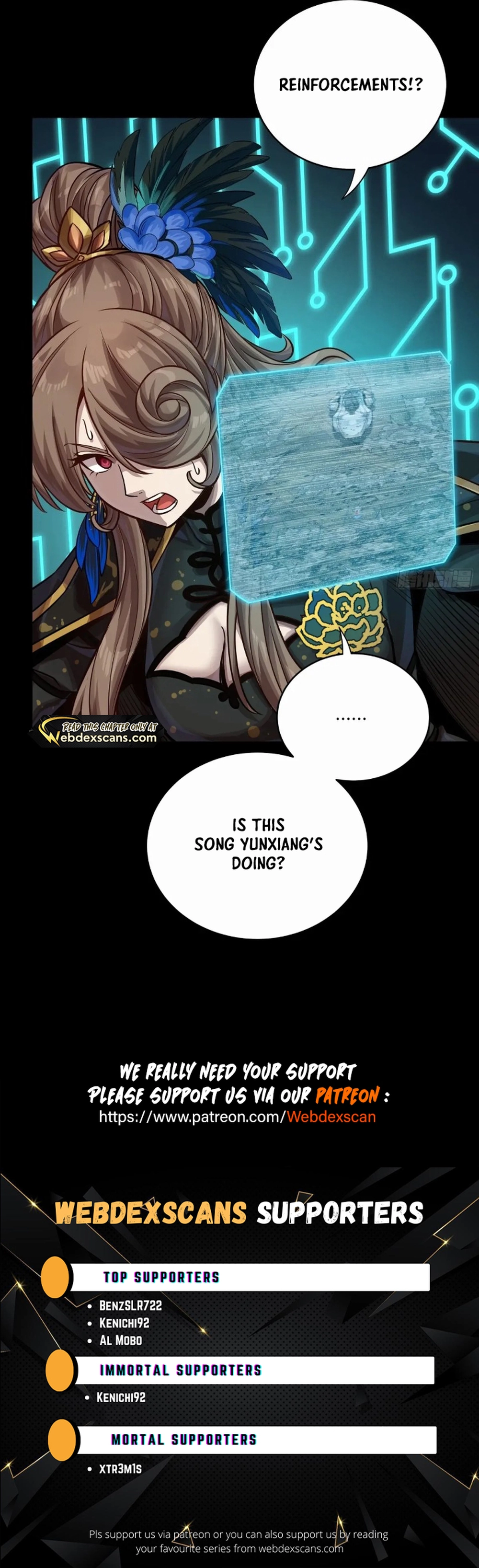 Legend of Star General Chapter 283 - page 25