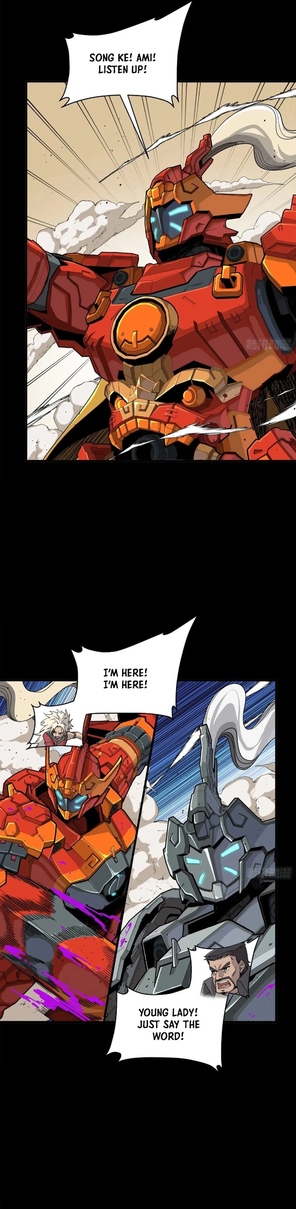 Legend of Star General Chapter 283 - page 4