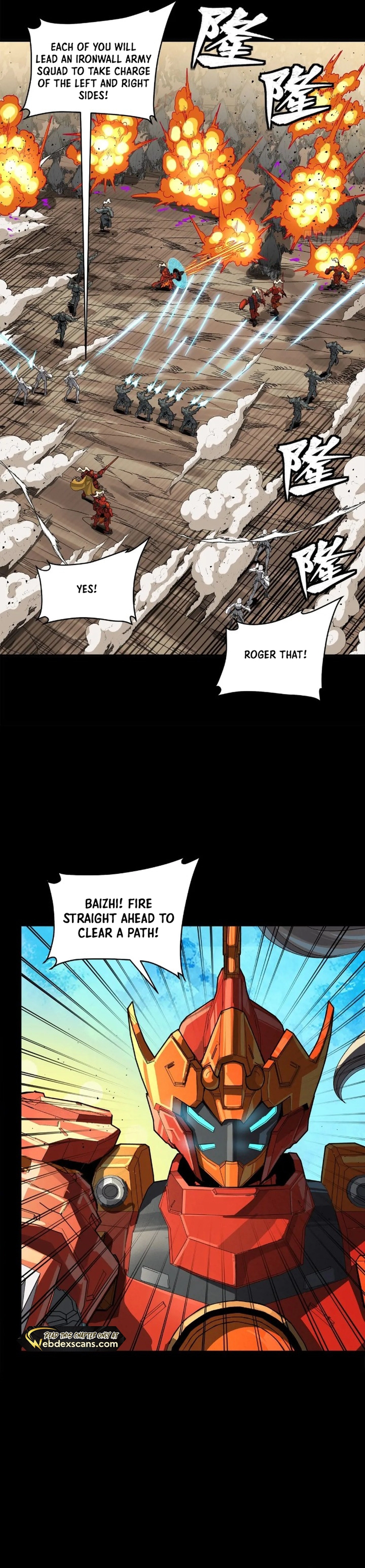 Legend of Star General Chapter 283 - page 5