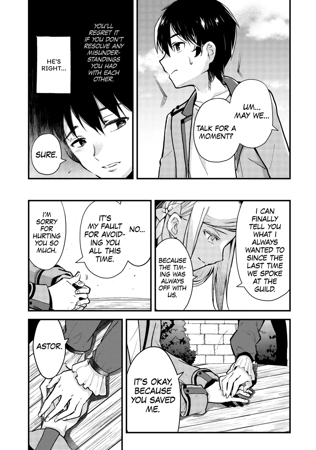 Ochikobore “1” Mahou Tsukai Wa, Kyou Mo Muishiki Ni Cheat Wo Tsukau Chapter 28 - page 15