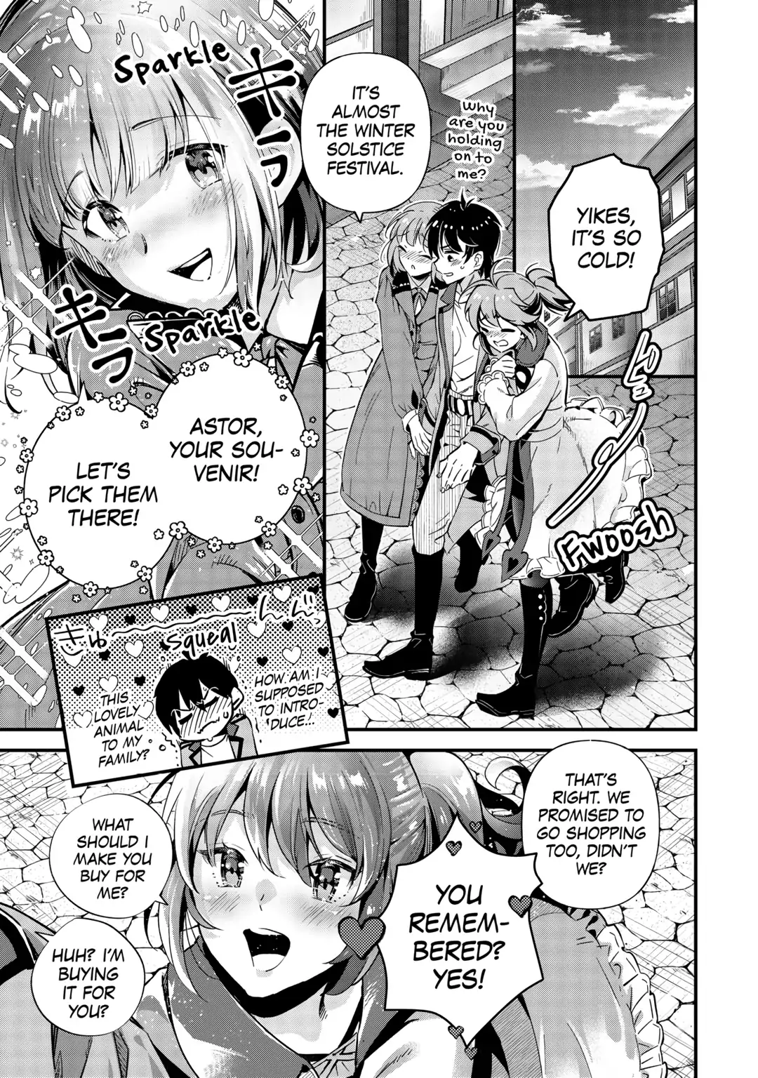 Ochikobore “1” Mahou Tsukai Wa, Kyou Mo Muishiki Ni Cheat Wo Tsukau Chapter 29 - page 18
