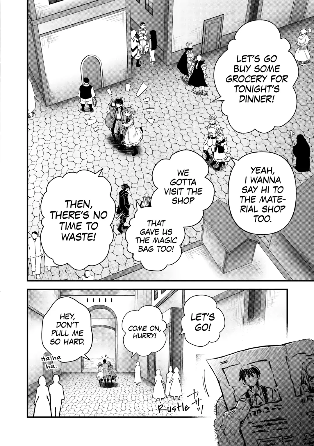 Ochikobore “1” Mahou Tsukai Wa, Kyou Mo Muishiki Ni Cheat Wo Tsukau Chapter 29 - page 19