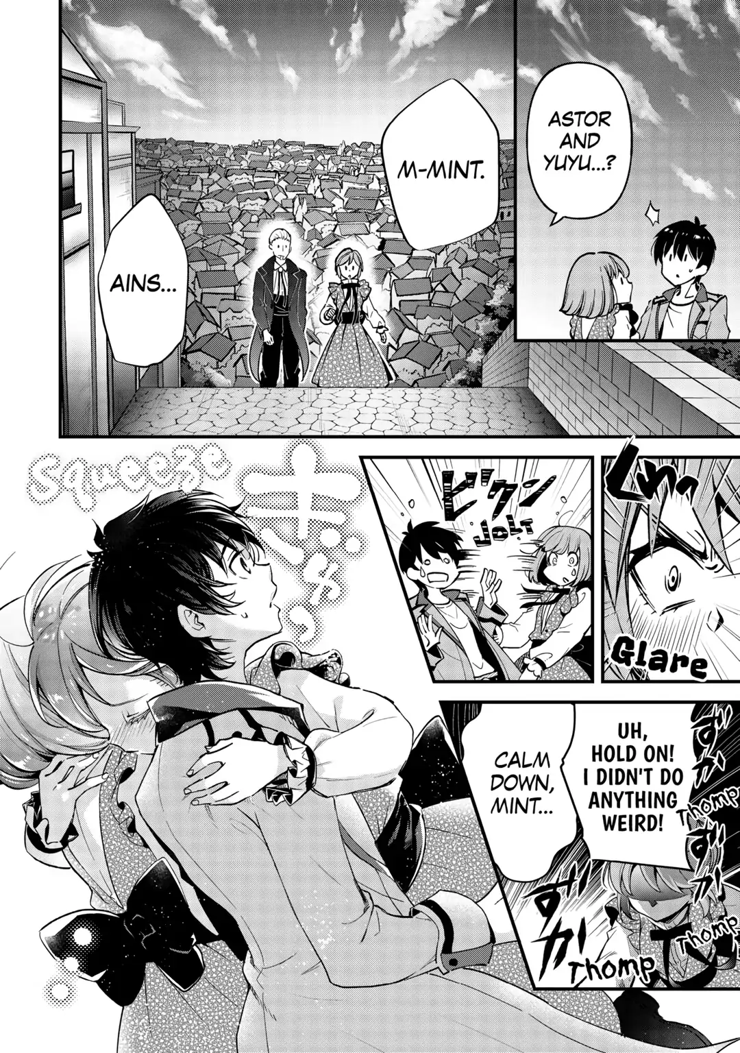 Ochikobore “1” Mahou Tsukai Wa, Kyou Mo Muishiki Ni Cheat Wo Tsukau Chapter 29 - page 5